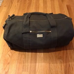 LL Bean Signature canvas weekender duffle bag
